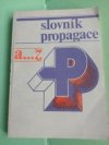 Slovník propagace