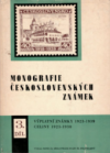 Monografie československých známek.