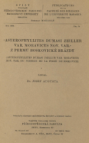 "Asterophyllites Dumasi Zeiller var. moravicus nov. var." z permu boskovické brázdy =