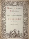 Musica Antiqua Bohemica 13