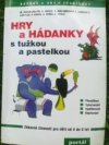 Hry a hádanky s tužkou a pastelkou