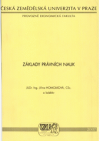 Základy právních nauk